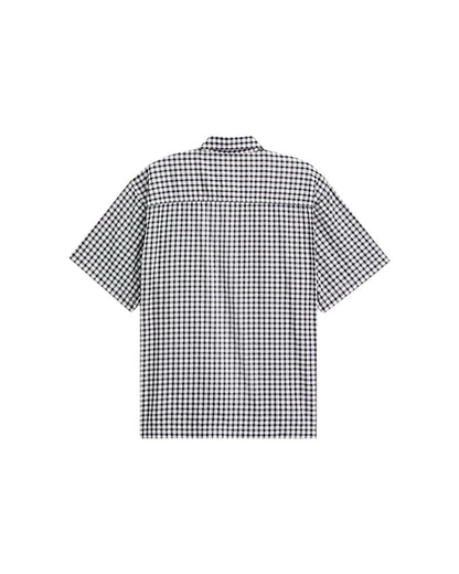 Vans Larkspur Mini Plaid S/S Button Up