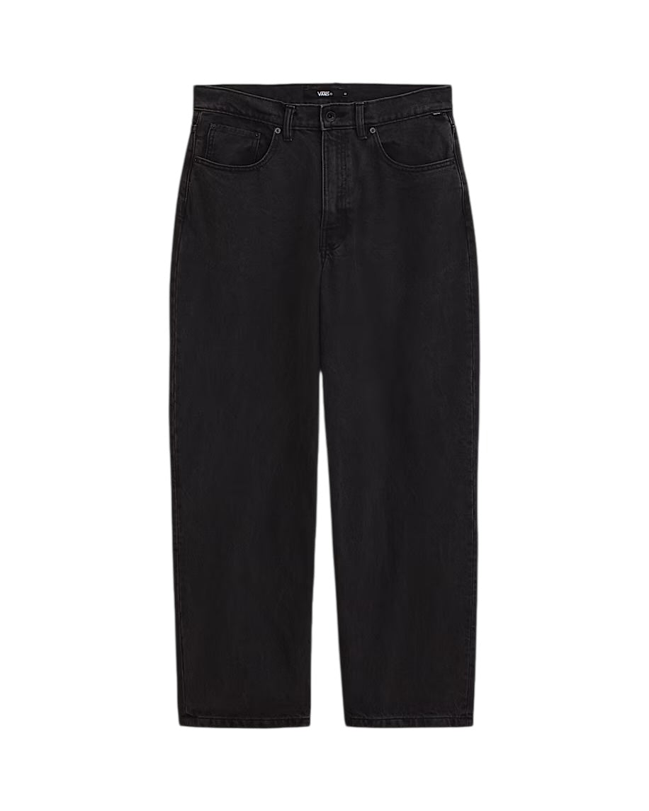 Vans Check-5 Baggy Denim (Washed Black)