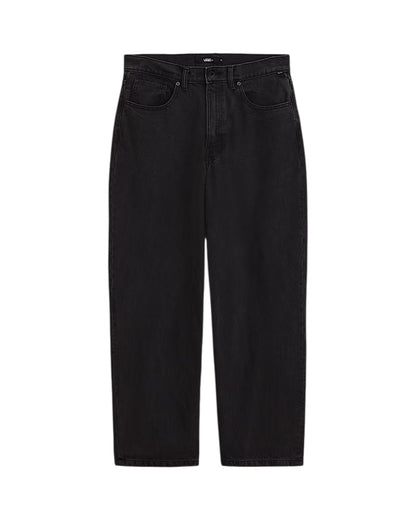 Vans Check-5 Baggy Denim (Washed Black)