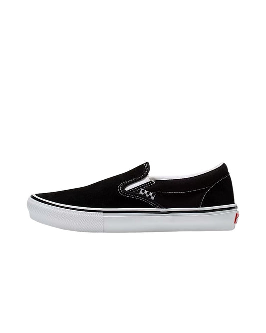 Vans Skate Slip-On (Black/White)