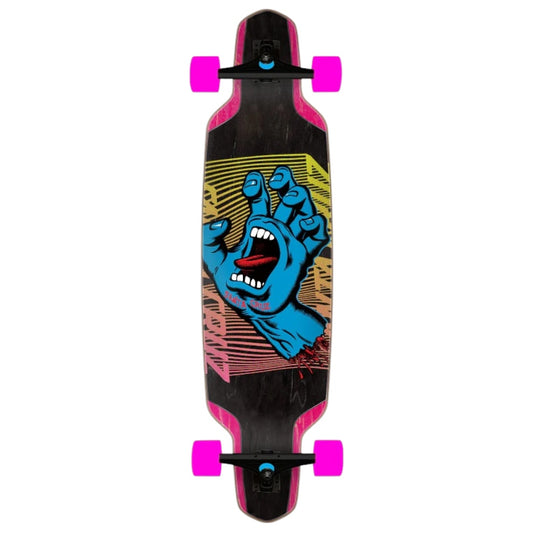 Santa Cruz Split Hand Drop Down Cruzer 9.85