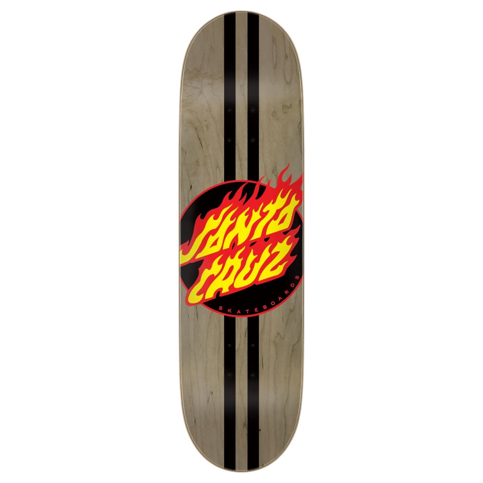 Santa Cruz Flame Dot Deck