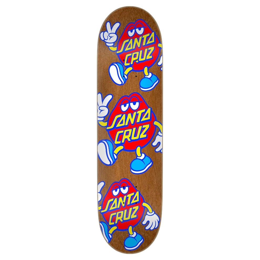 Santa Cruz Dot Guy Deck