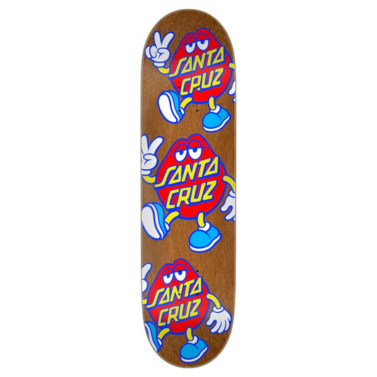 Santa Cruz Dot Guy Deck