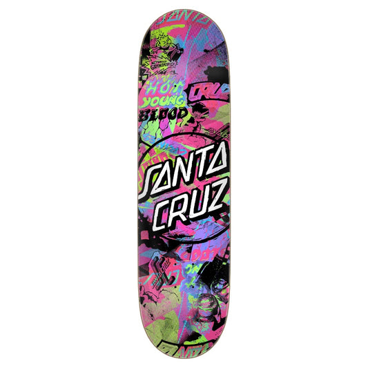 Santa Cruz Cut Collage Birch Deck
