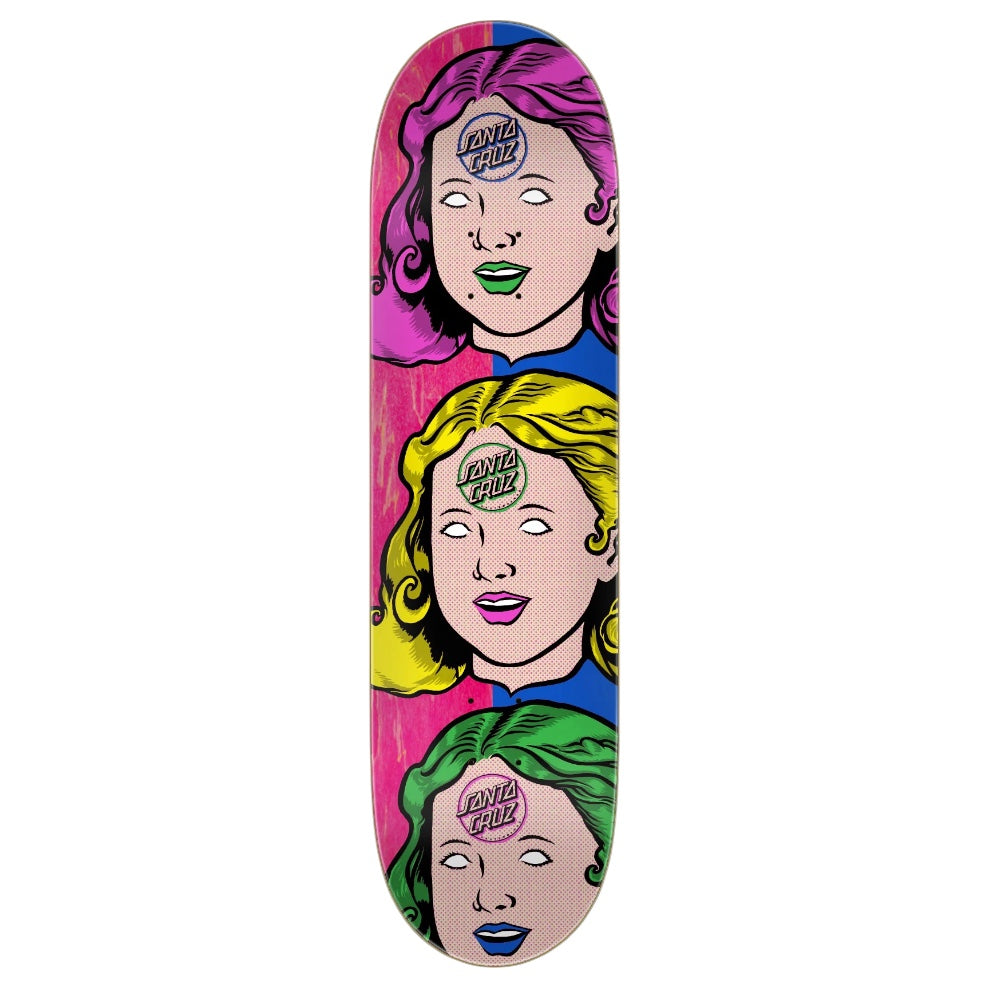 Santa Cruz Possessed Head FeelBase Deck