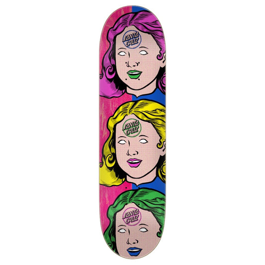 Santa Cruz Possessed Head FeelBase Deck