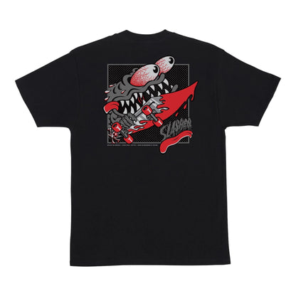 Santa Cruz Meek Slashser Box S/S Tee