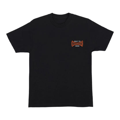 Independent Built to Grind Span S/S Tee (Reflective Ink)