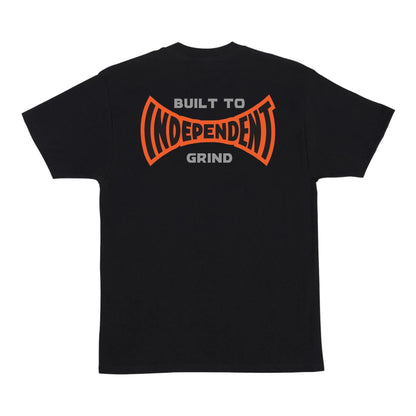 Independent Built to Grind Span S/S Tee (Reflective Ink)