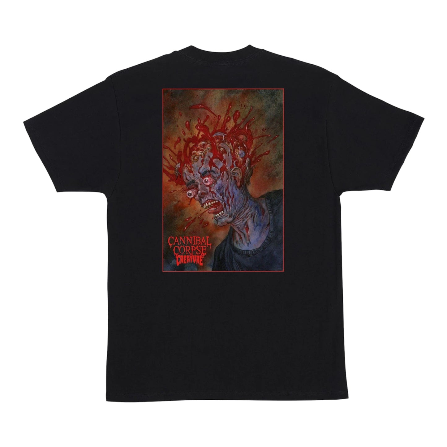 Creature Cannibal Corpse S/S Tee