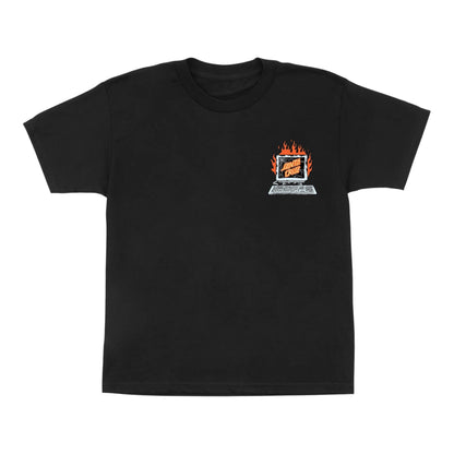 Santa Cruz Self Destruct S/S Tee Youth