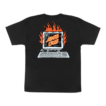 Santa Cruz Self Destruct S/S Tee Youth