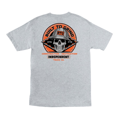 Independent Built to Grind Hard Head S/S Tee