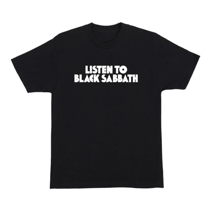 OJ's Listen to Black Sabbath S/S Tee