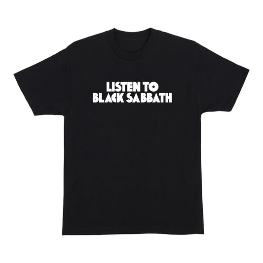 OJ's Listen to Black Sabbath S/S Tee