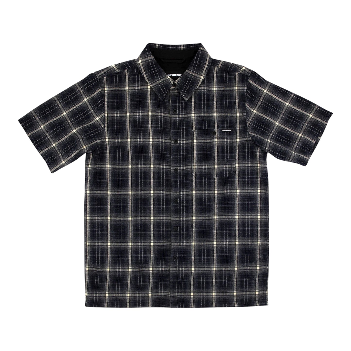 Independent Belmont Flannel S/S