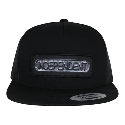 Independent Sand Cast Snapback Hat