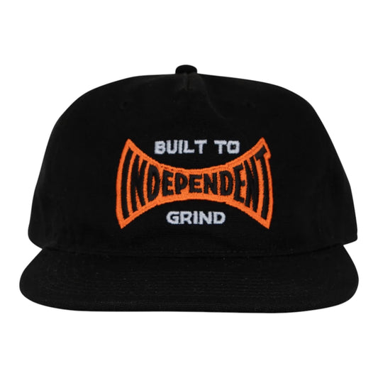 Independent Built to Grind Span Snapback Hat