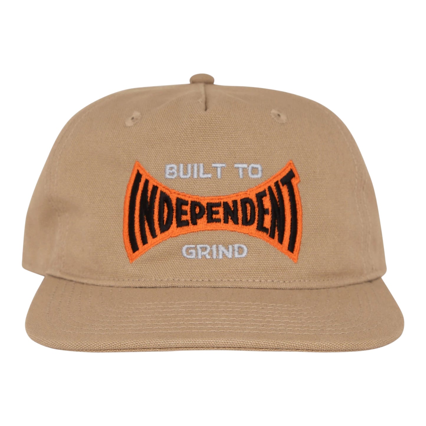 Independent Built to Grind Span Snapback Hat