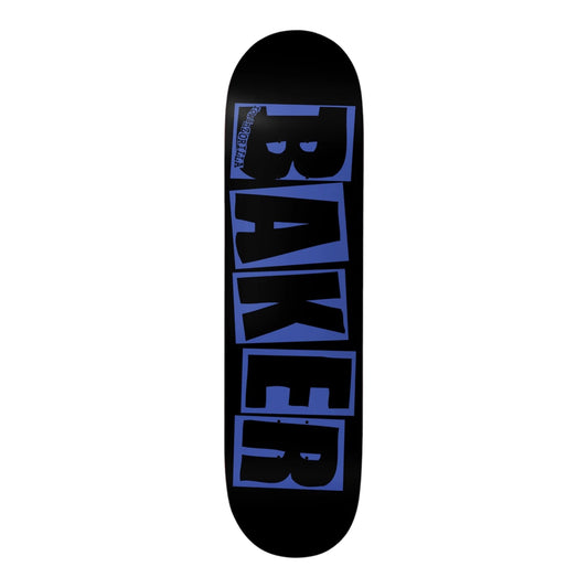Baker Rowan Zorilla Brand Logo Danger Blue Deck 8.25