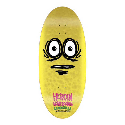 Heroin Skateboards Lemonzilla Deck 13.5