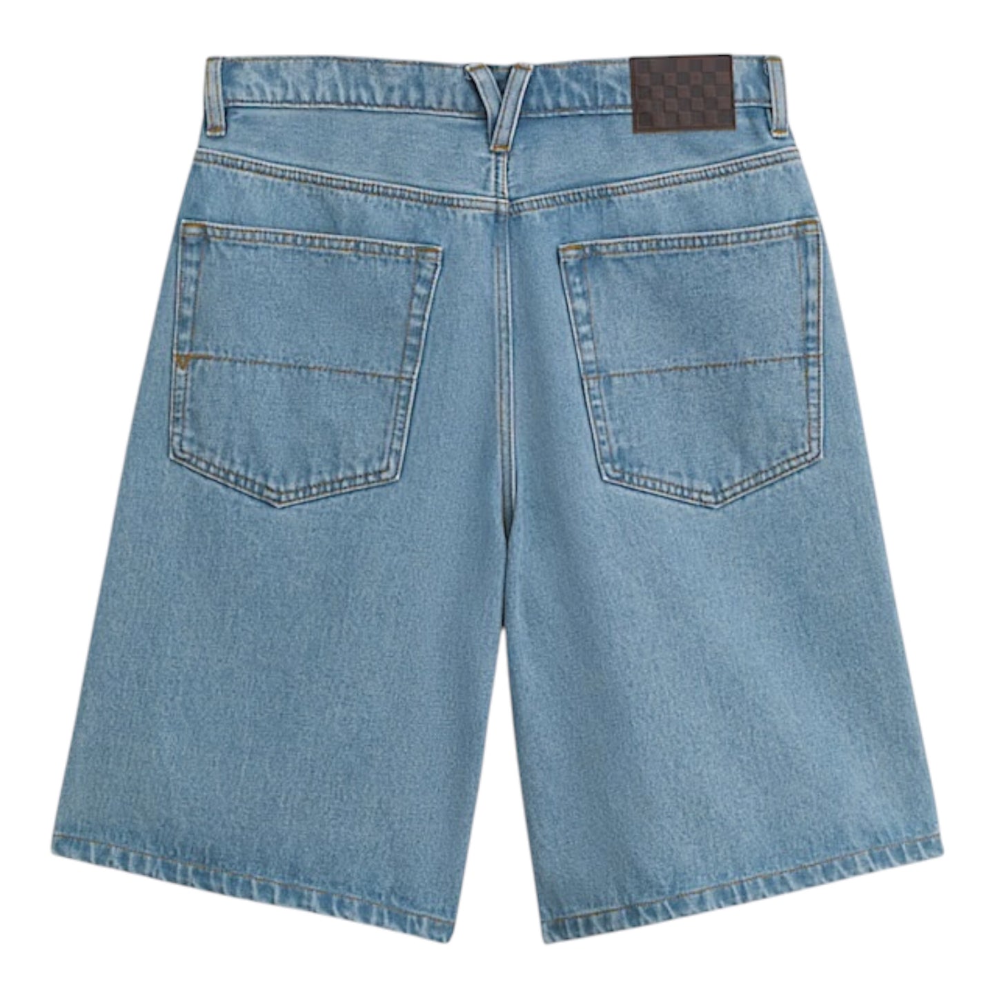 VANS Check 5 Baggy Jean Shorts