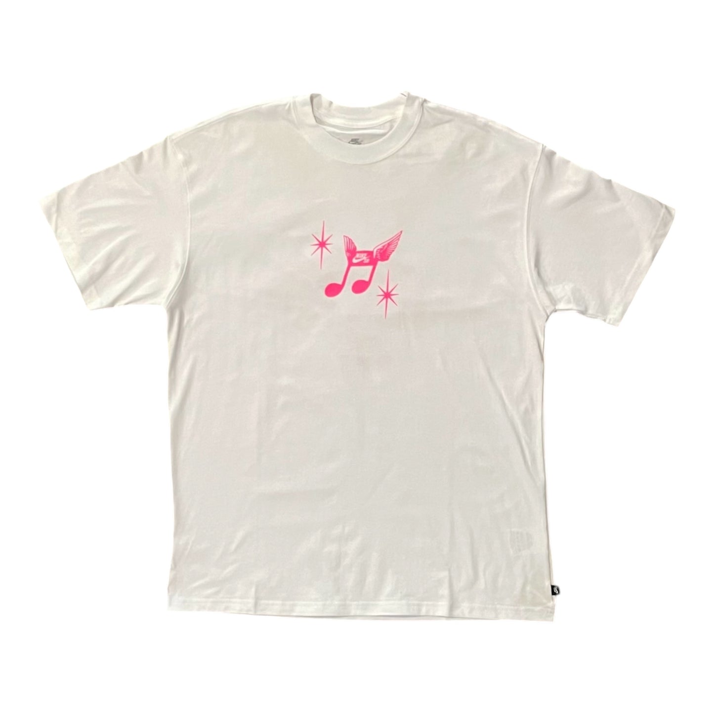 Nike SB Mens Skate T-Shirt (White)