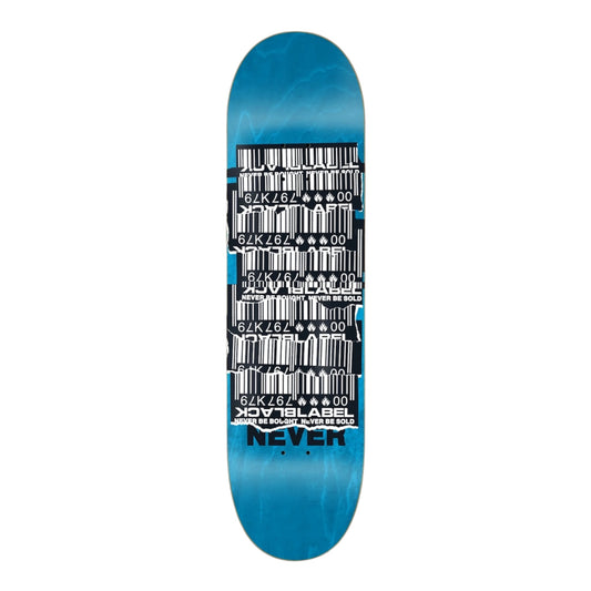 Black Label Barcode Shredded Deck