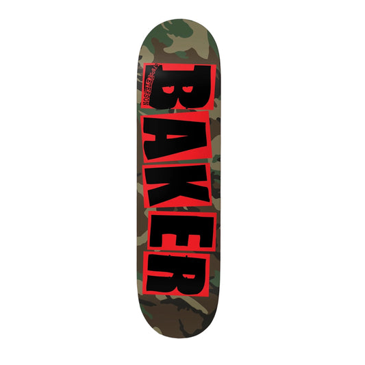 Baker Peterson Brand logo Camo Deck