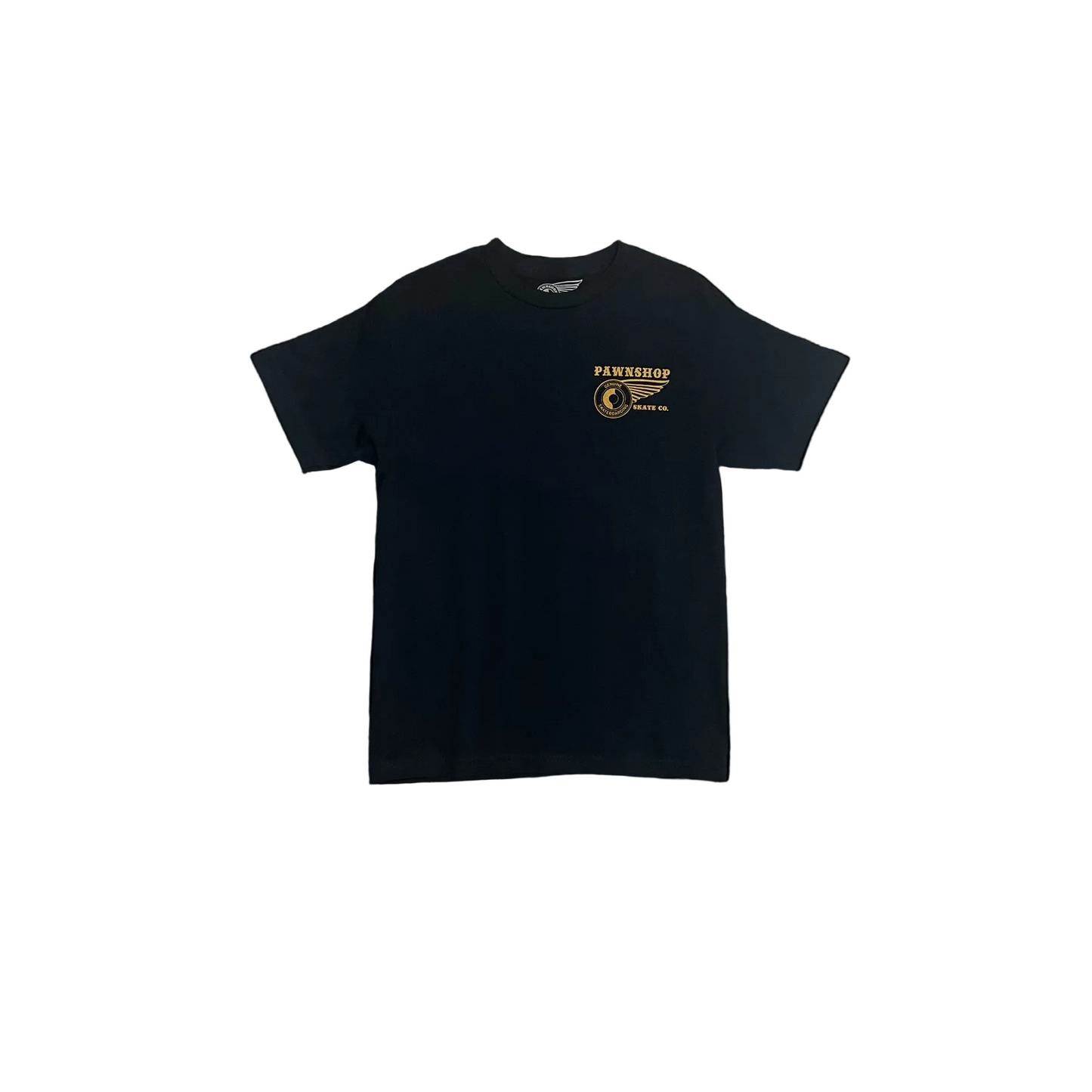 Pawnshop Genuine Wing & Wheel Tee (Navy Blue)