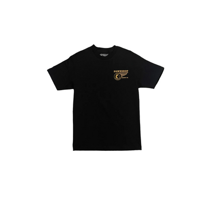 Pawnshop Genuine Wing & Wheel Tee (Black)
