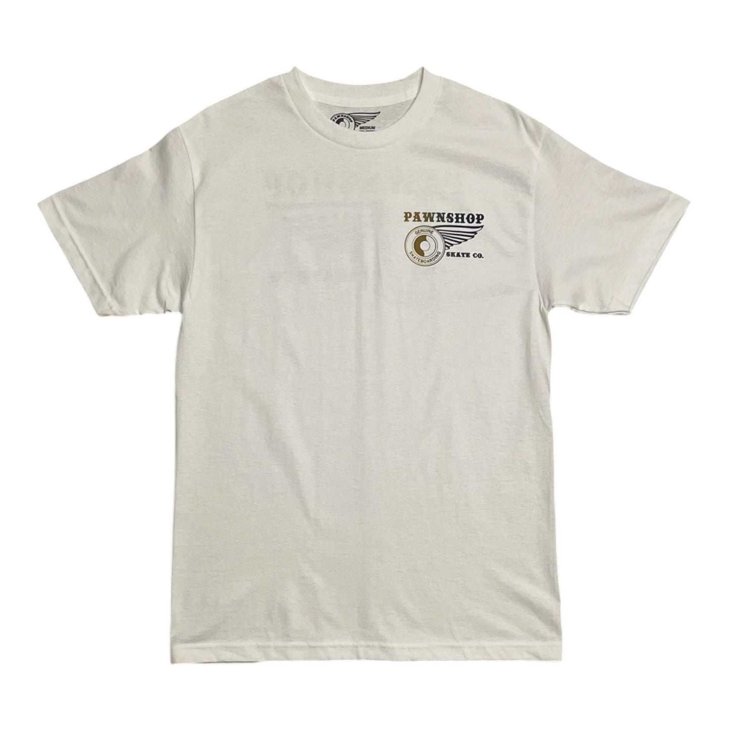 Pawnshop Genuine Wing & Wheel Tee (Sun Burned)