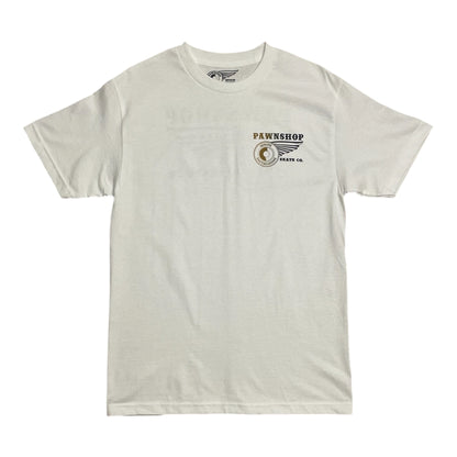 Pawnshop Genuine Wing & Wheel Tee (Sun Burned)
