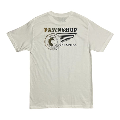 Pawnshop Genuine Wing & Wheel Tee (Sun Burned)