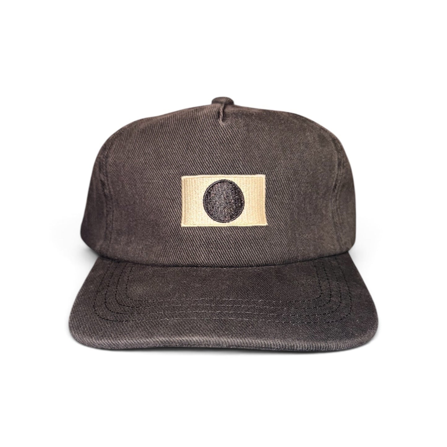 BLEM FLAG DENIM SNAPBACK