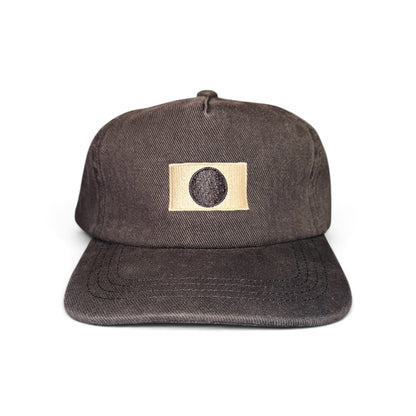 BLEM FLAG DENIM SNAPBACK