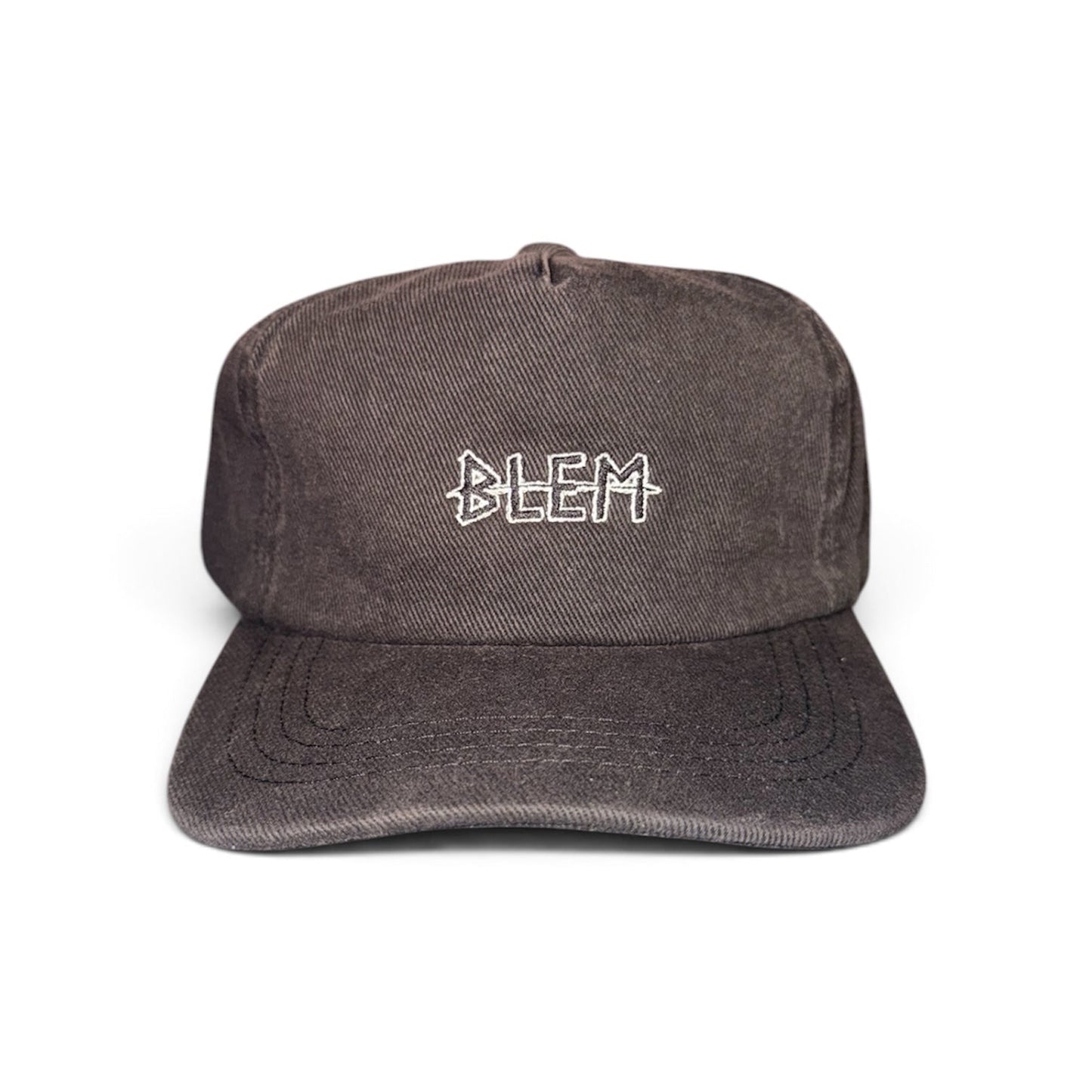 BLEM STRIKER DENIM SNAPBACK