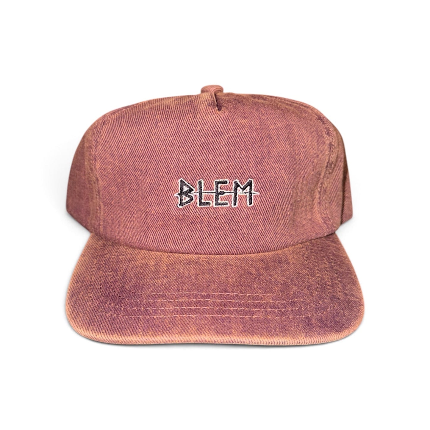 BLEM STRIKER DENIM SNAPBACK