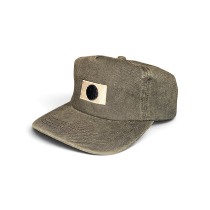 BLEM FLAG DENIM SNAPBACK