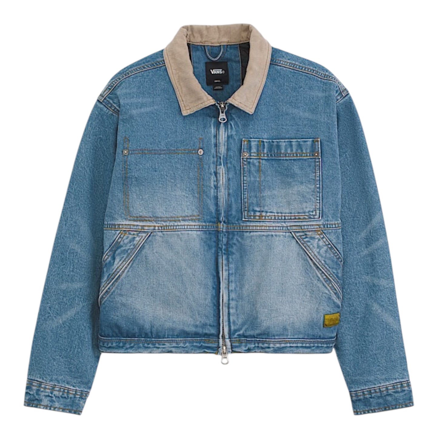 Vans Nicola Cropped Denim Jacket