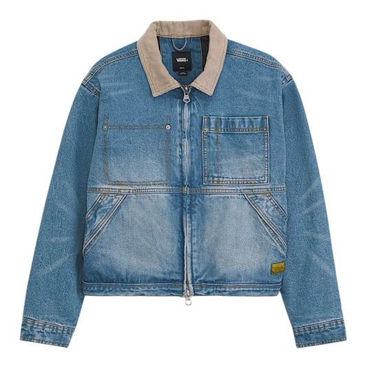 Vans Nicola Cropped Denim Jacket