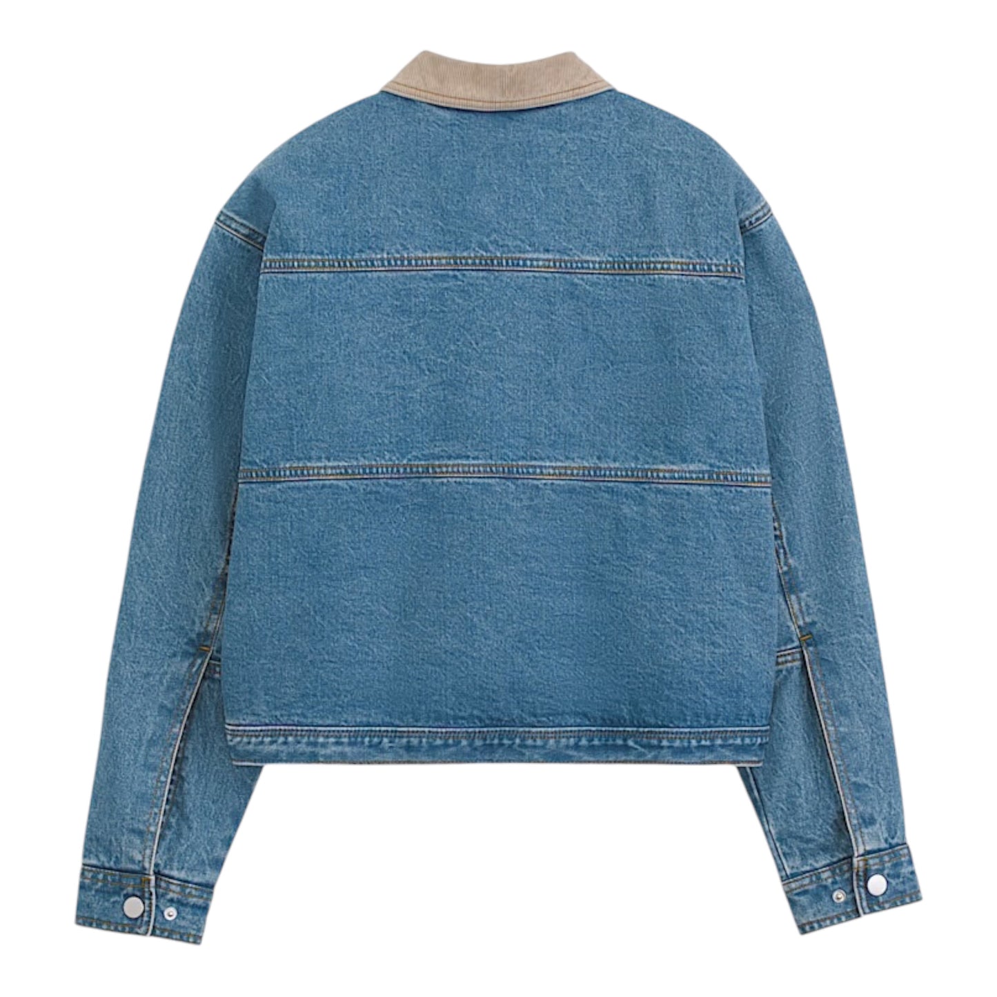 Vans Nicola Cropped Denim Jacket