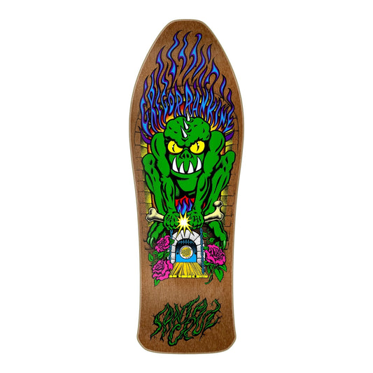 Santa Cruz Rankie Monster Reissue Deck