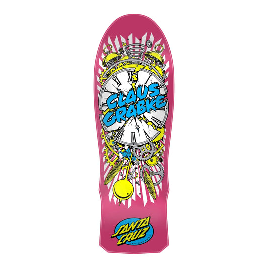 Santa Cruz Grabke Exploding Clock Reissue Deck