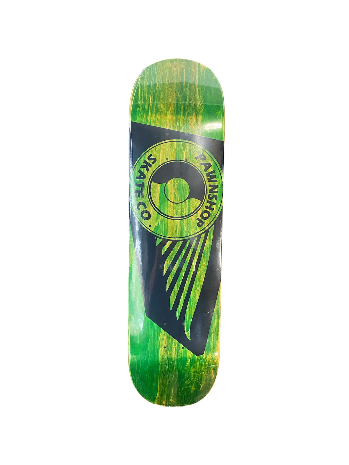 Pawnshop Outlined Wing and Wheel Deck