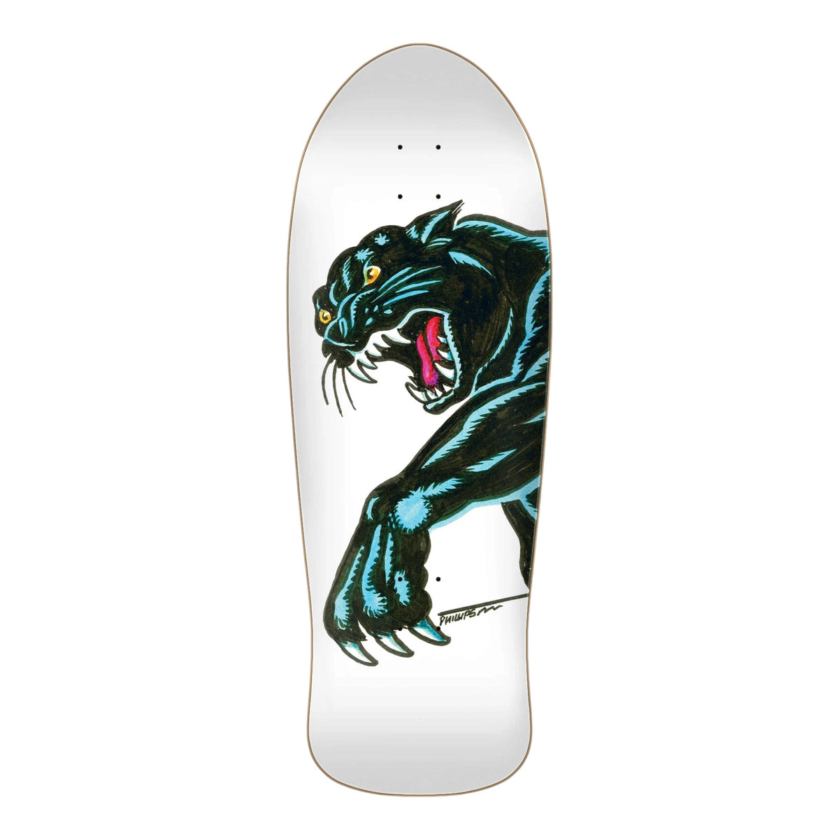 Sant Cruz Natas Sketch Panther Deck