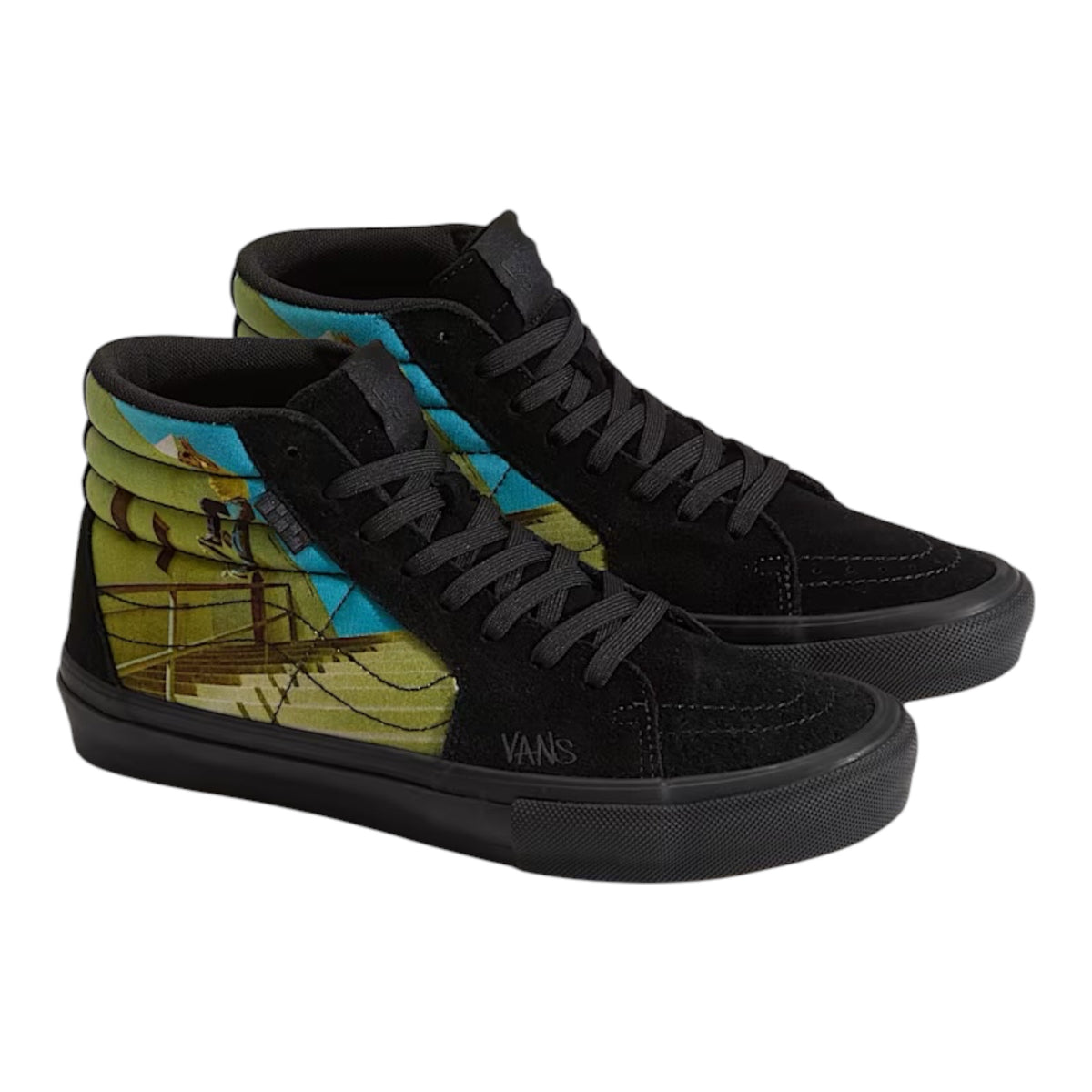 Vans Skate Sk8-Hi (ATIBA COLLECTION)