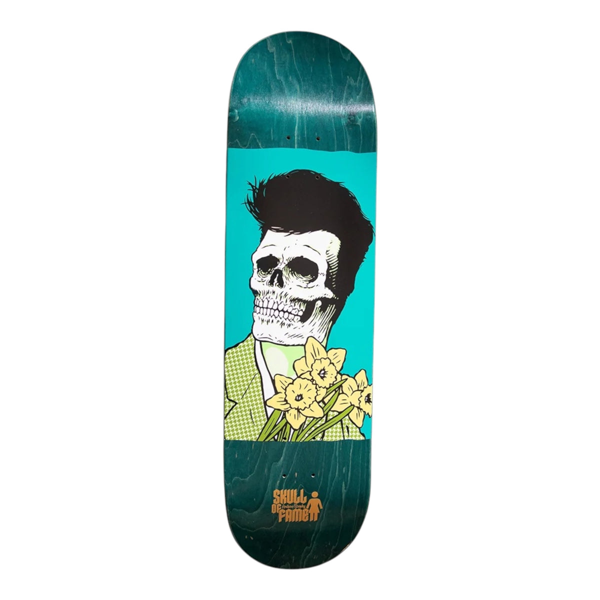 Girl Skull of Fame Brophy Deck