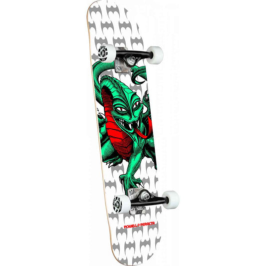 Powell Peralta Cab Dragon 7.5 White One off Birch Complete